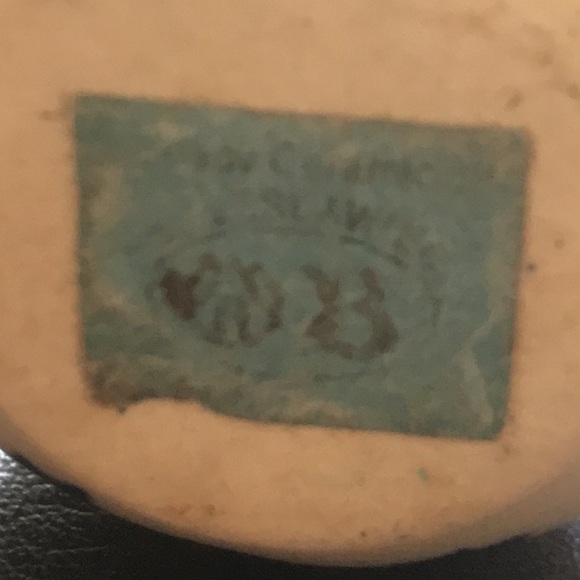 Boleslawiec small Polish pottery vase - Picture 2 of 5